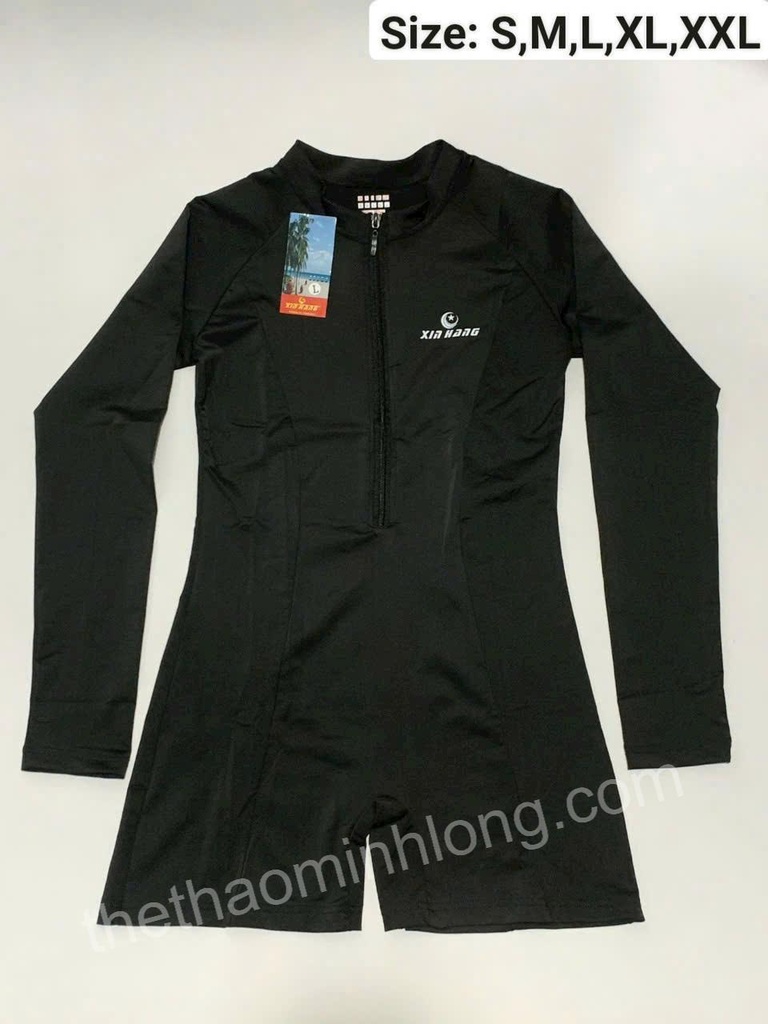 bộ bơi liền dài tay  - mã ML1028 