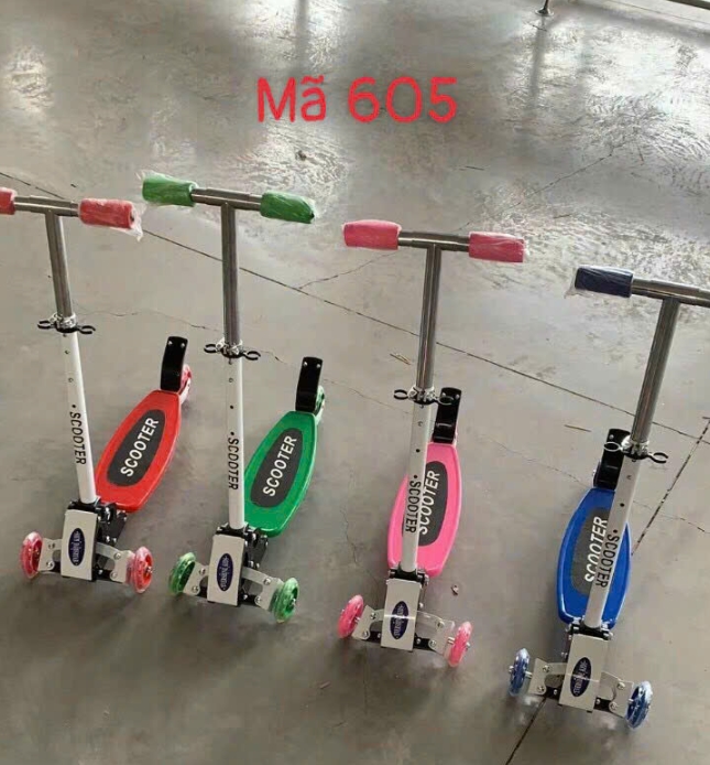 xe scooter 605 - mã ML1004 