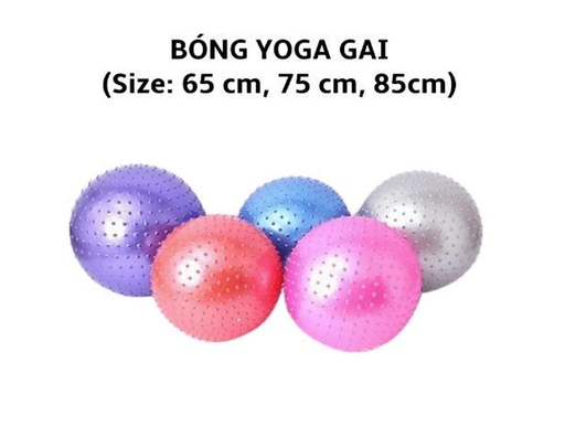 bóng tập gai 65/800 - mã ML0123
