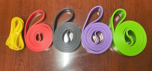 chun kháng lực 21mm đen - mã ML0160 (13,21,32,45cm)