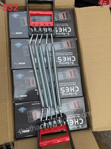 dây kéo lò xo 5 sợi  - mã ML0532 