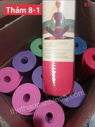 Thảm tập 8 ly 1 lớp - mã ML0877 
