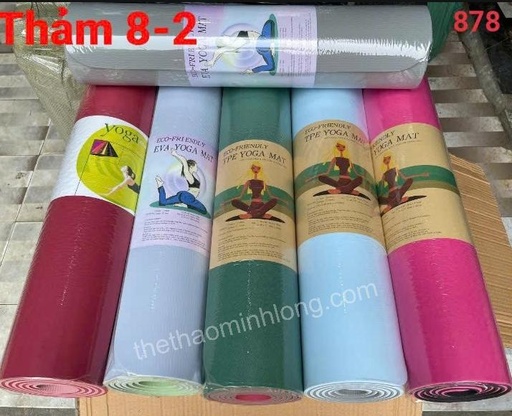 Thảm tập 8 ly 2 lớp - mã ML0878 