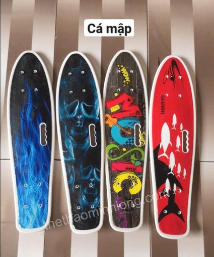 ván nhựa 26 55cm (cá mập) - mã ML0906 