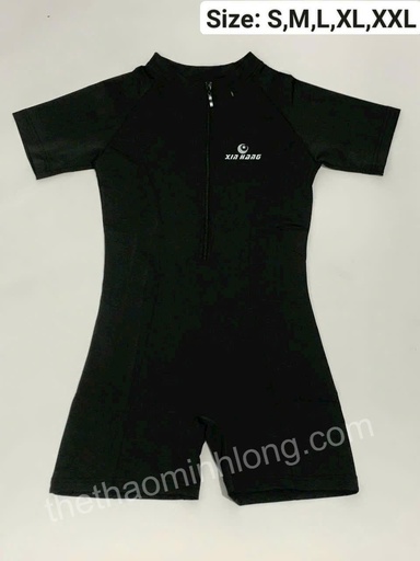 bộ bơi liền ngắn tay  - mã ML1027 